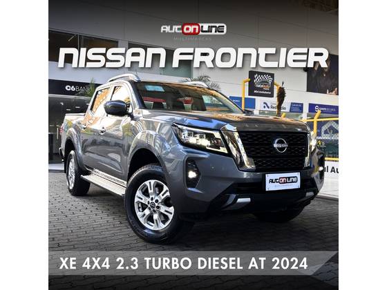 NISSAN FRONTIER 2.3 16V TURBO DIESEL XE CD 4X4 AUTOMÁTICO
